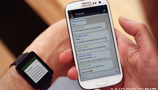 Wozu brauche ich Android Wear? Ein persönlicher Bericht