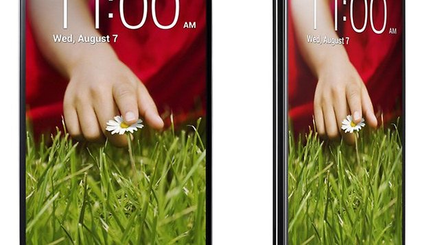 LG G2 offiziell vorgestellt: Ein schöner Rücken kann auch entzücken