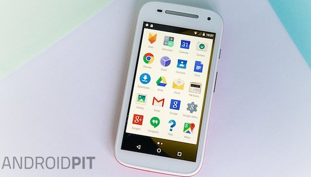 Moto E (2015) im Test: LTE und Lollipop günstig wie nie