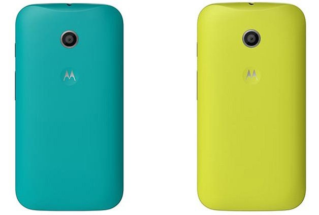 moto e back cover leak
