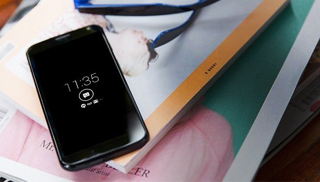 Motorola Modalidade do Serviço traz novidades para tela ativa do Moto X