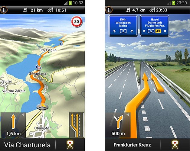 navigon europe screenshot