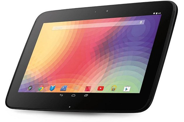 nexus 10 rendering google
