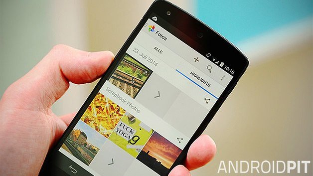 nexus 5 google plus fotos app highlights teaser