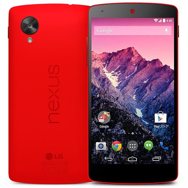 nexus 5 rot google play store