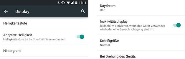 nexus 6 akku display