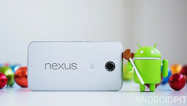 Test du Google Nexus 6