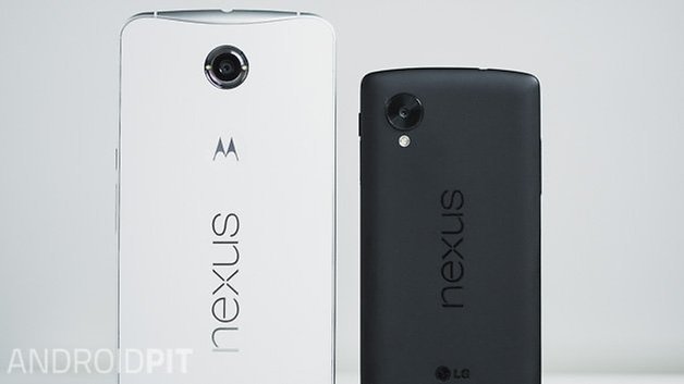 nexus 6 vs nexus 5 comparison back ANDROIDPIT