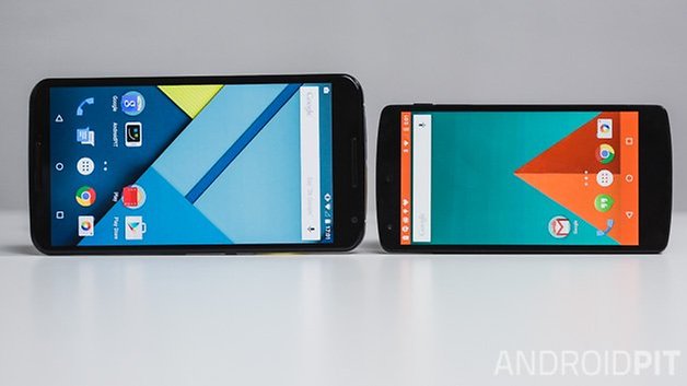 nexus 6 vs nexus 5 comparison display03 ANDROIDPIT