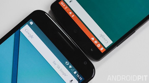 nexus 6 vs nexus 5 comparison display ANDROIDPIT