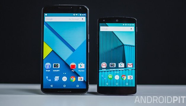 Nexus 6 vs Nexus 5: chi vincerà il derby?
