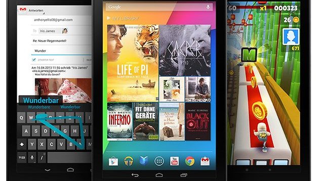 Android 4.4 AOSP available for Nexus 7 (2013)