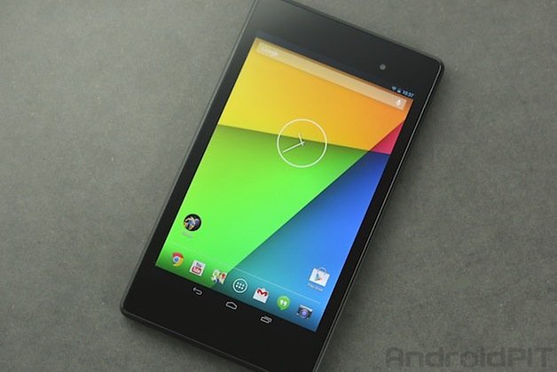 nexus7 передний дисплей