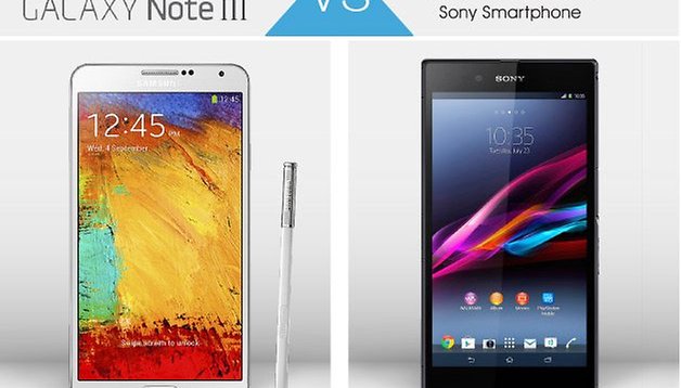 Android-Duell: Galaxy Note 3 vs. Xperia Z Ultra - wer ist besser?