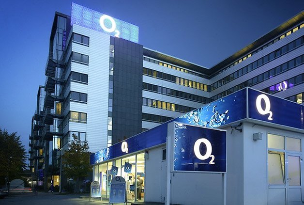 o2 gebauede shop