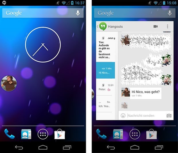 paranoid android halo google hangouts