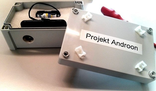projekt androon box