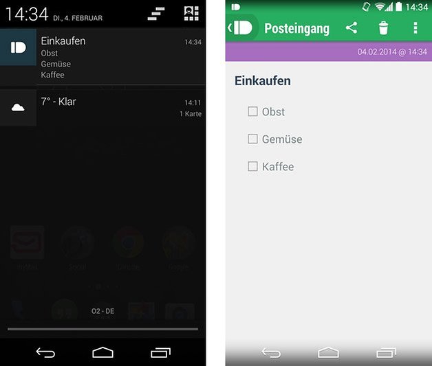pushbullet benachrichtigungen nexus