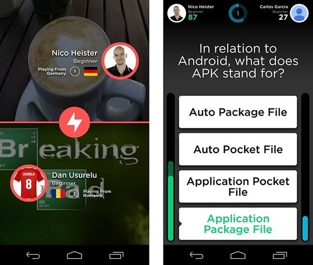 quizup matchmaking fragen