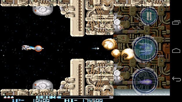 r type 2 screenshot all