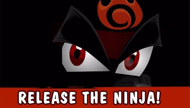 Release the Ninja: Kurzweiliger Swipe-Spaß