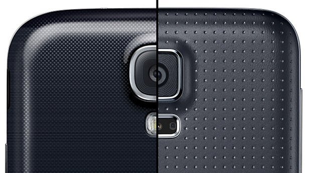 cambiar carcasa de samsung galaxy s5