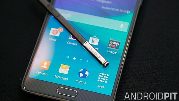 Test Comparatif Samsung Galaxy Note 4 Vs Galaxy S5 Androidpit