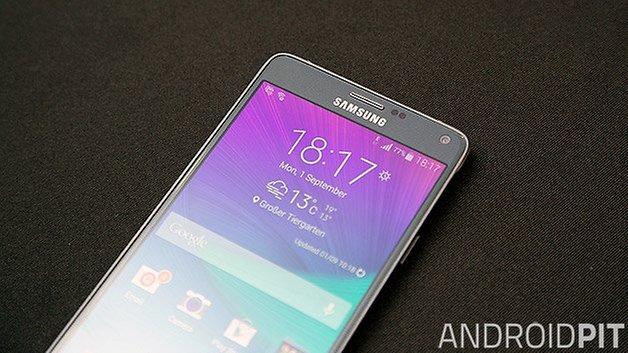 samsung galaxy note 4 top speaker