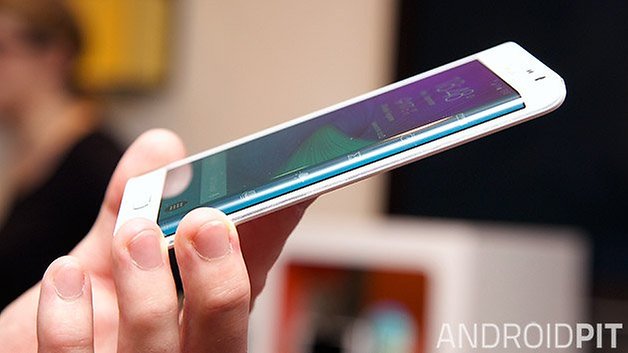 samsung galaxy note edge side