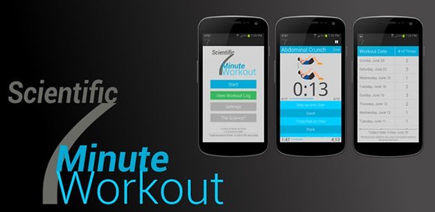 scientific seven minute workout teaser