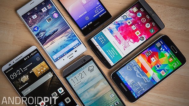 smartphones collage androidpit
