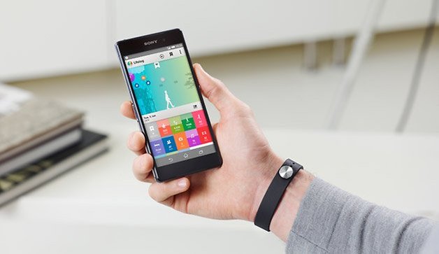 sony smartband swr10 lifelog