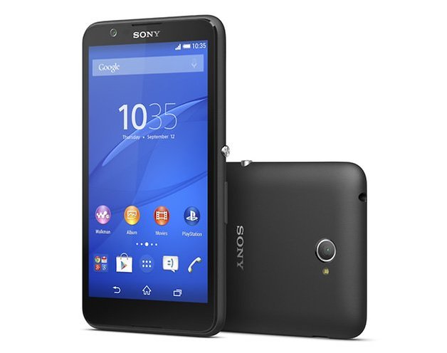 sony xperia e4 black