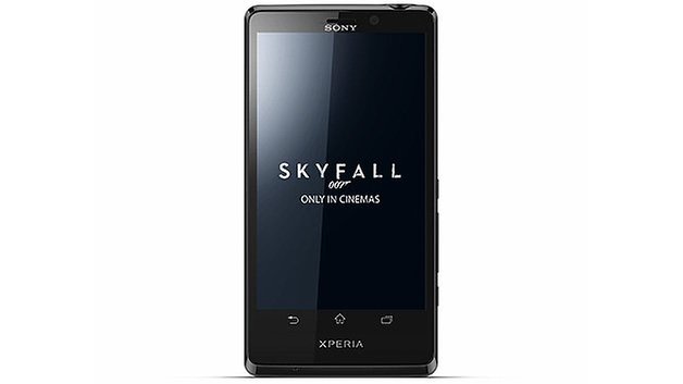 sony xperia t james bond skyfall