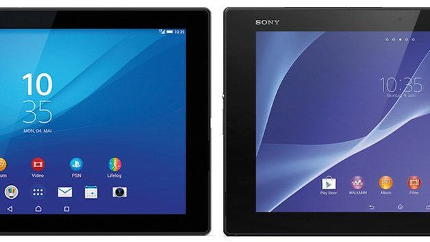 sony xperia z4 tablet vs sony xperia z2 tablet teaser