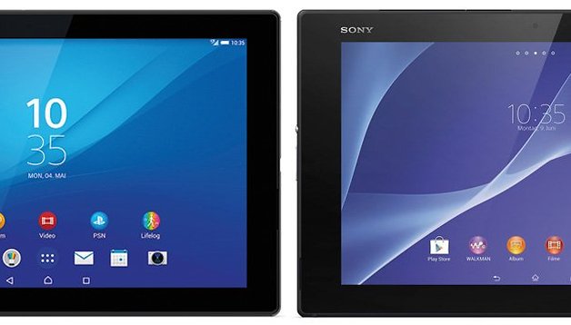 Sony Xperia Z4 Tablet vs. Z2 Tablet: Vergleich der Premium-Modelle