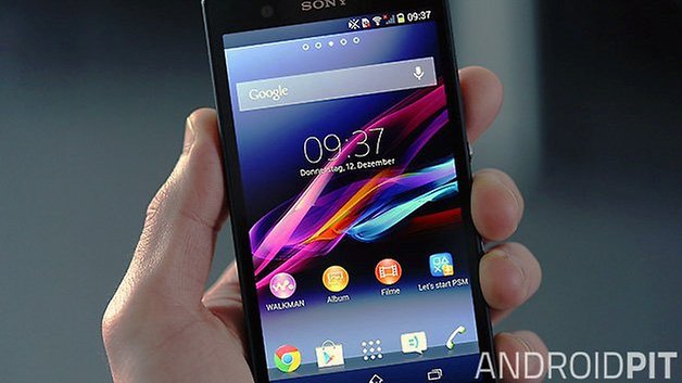 sony xperia z teaser