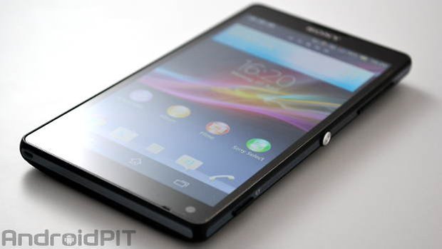 sony xperia zl homescreen