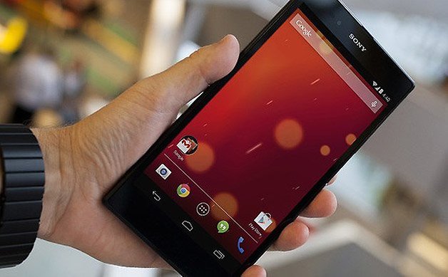 sony z ultra google play edition size