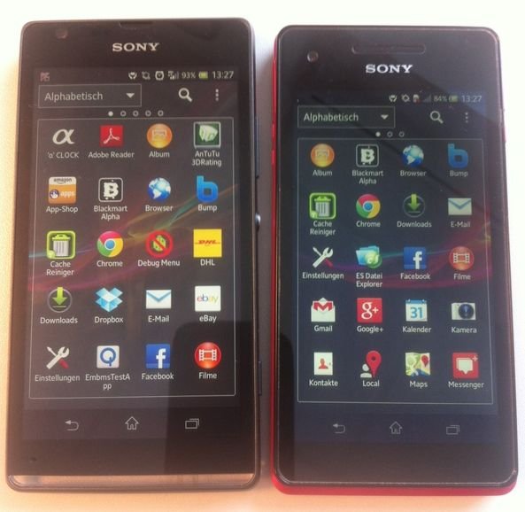 sony xperia sp