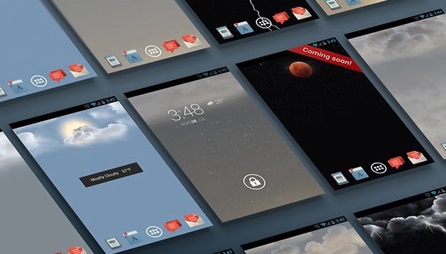 Stormfly: Das aktuelle Wetter als Live-Wallpaper