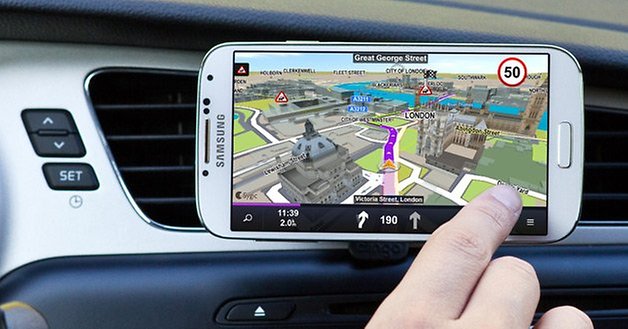 sygic navigation car