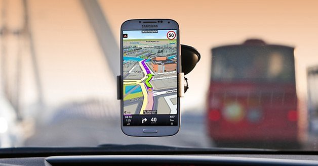 sygic navigation car window
