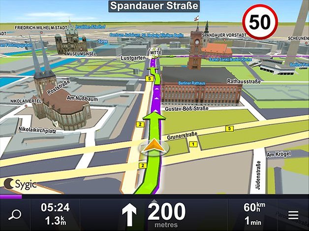 sygic navigation de