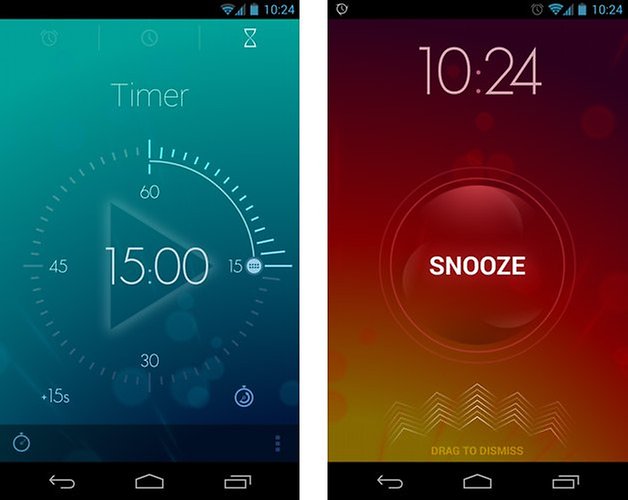 timely alarm clock timer snooze