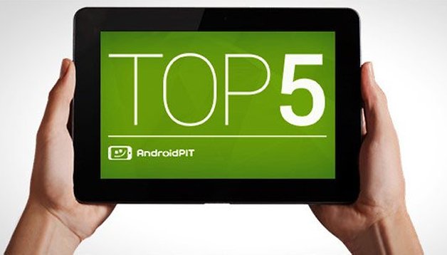 TOP 5 Android Apps de futebol