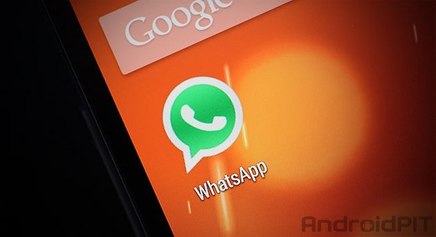 значок WhatsApp на главном экране