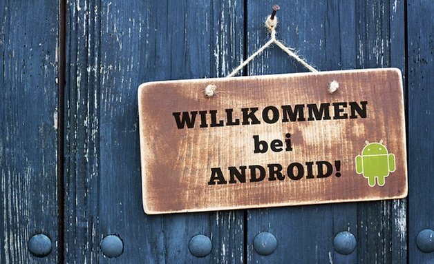 willkommen bei android teaser