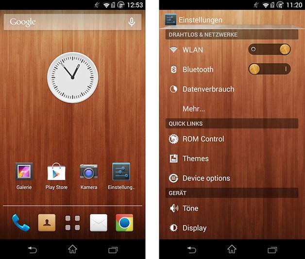 woody theme