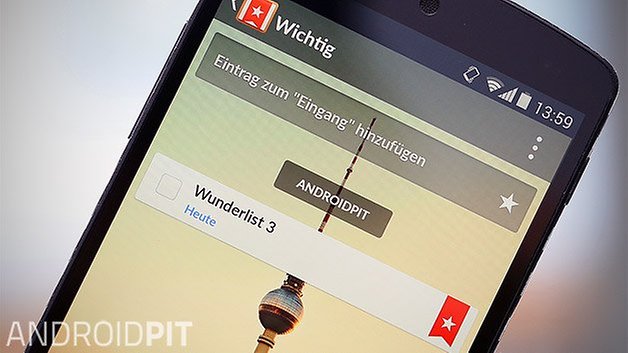 wunderlist 3 nexus 5 teaser